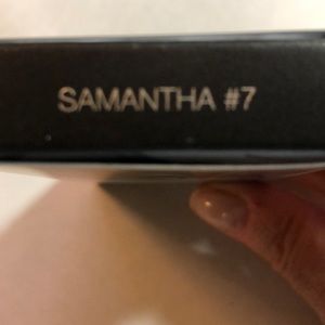 HUDA BEAUTY Makeup - Samantha #7 False eyelashes HUDA BEAUTY Makeup - Samantha #7 False eyelashes